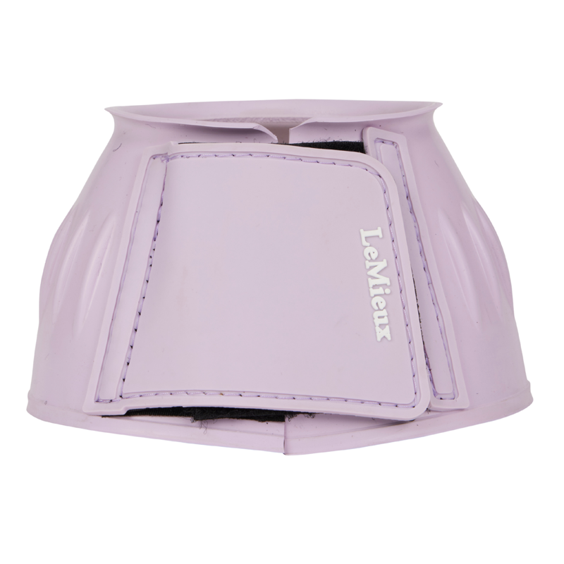 LeMieux Rubber Bell Boots in Lilac-1
